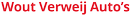 Logo Wout Verweij Auto's